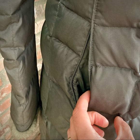 laundry by Shelli Segal grey/leopard winter coat - Picture 9 of 16